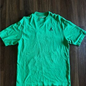 Jordan Vibrant Green Short Sleeve Tee